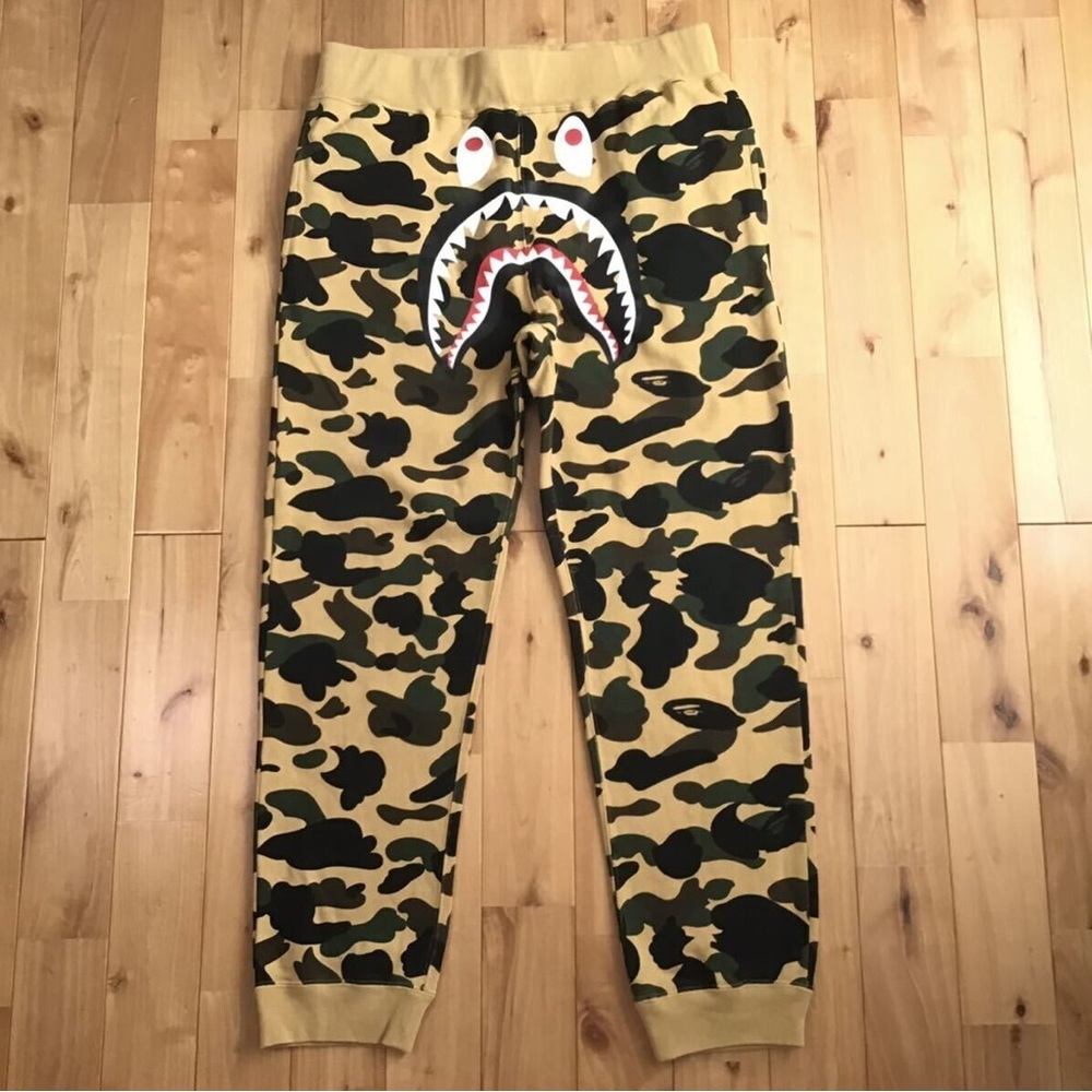 Bathing ape sweat pants